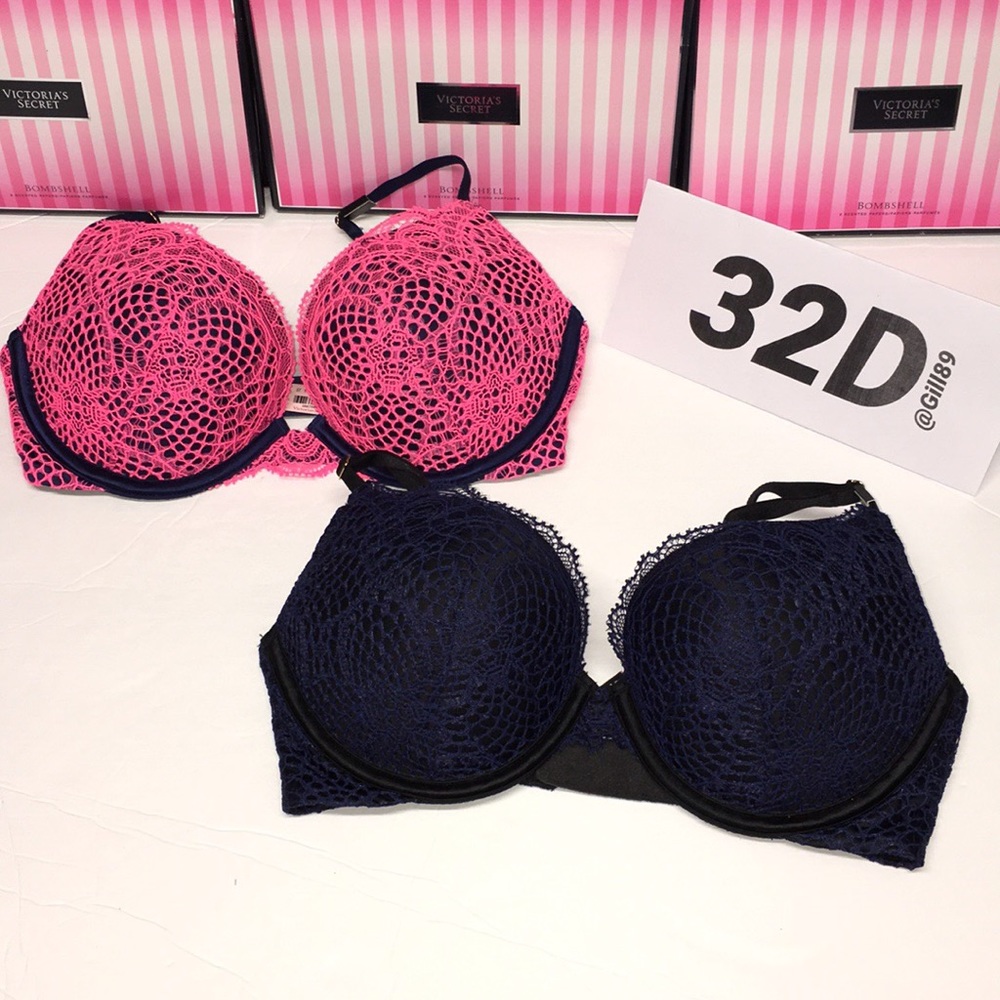 New ❤️Bundle Victoria Secret Very Sexy push-up